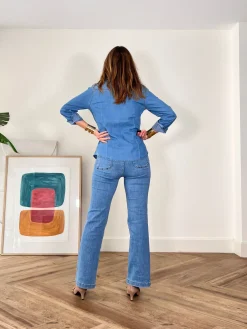 Camisa jeans Clara