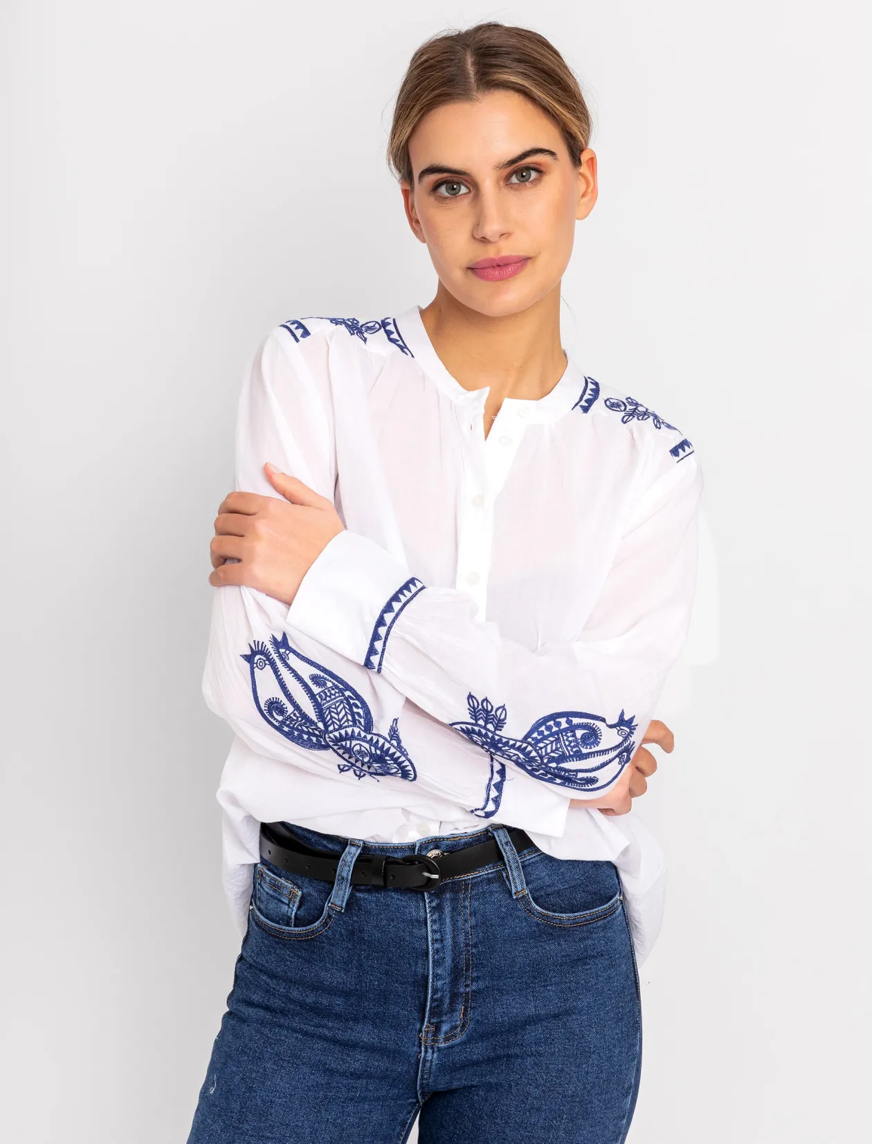 Camisa mangas especiales