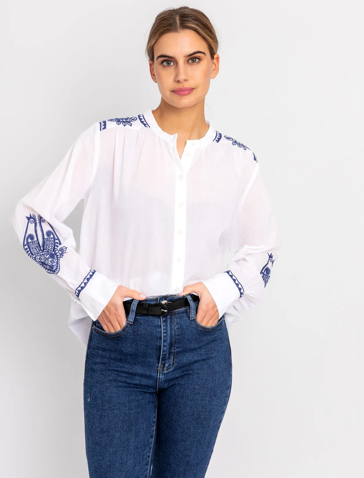 Camisa mangas especiales