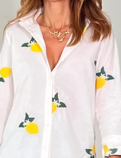 Camisa mis Limones