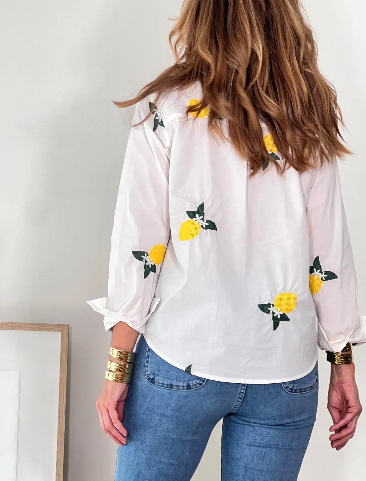 Camisa mis Limones