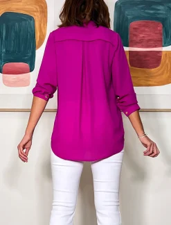CAMISA NATI BUGANVILLA