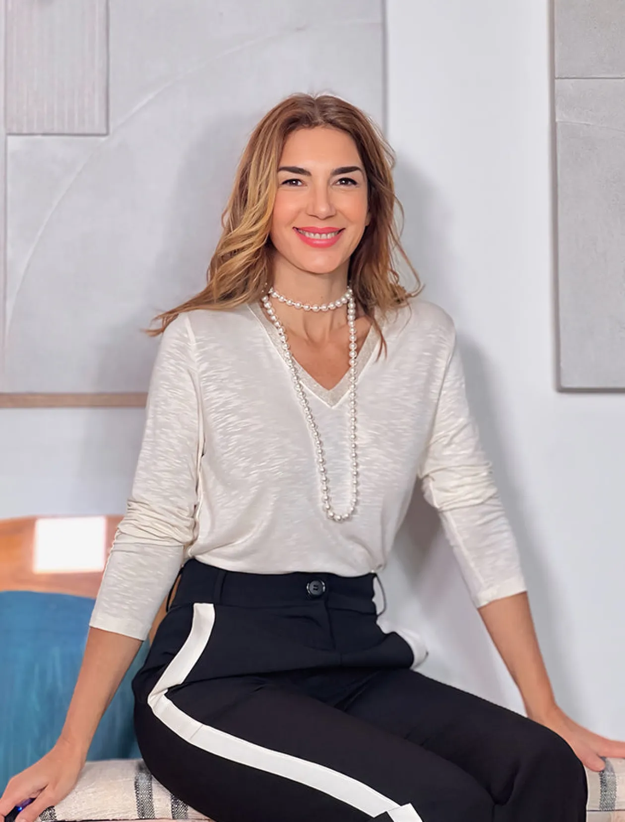 Camiseta Davinia beige