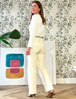 Camiseta Davinia beige