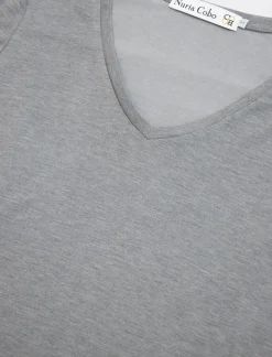 Camiseta para todo gris