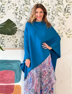 Capa Chic Deliciosa azul turquesa