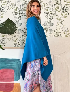 Capa Chic Deliciosa azul turquesa