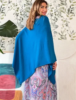 Capa Chic Deliciosa azul turquesa