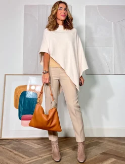 Capa chic deliciosa beige