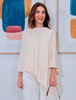 Capa chic deliciosa beige