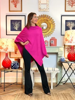 Capa Chic Deliciosa Fucsia