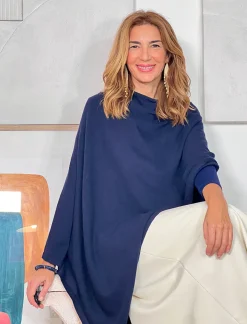 Capa Chic Deliciosa Marino