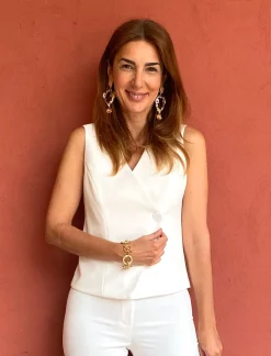Chaleco Chic Blanco