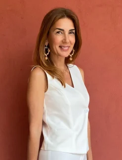 Chaleco Chic Blanco
