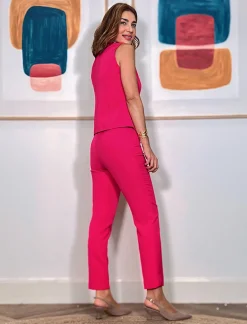 Chaleco Chic fucsia