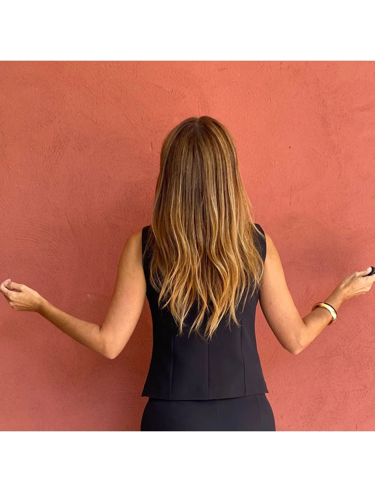 Chaleco Chic negro