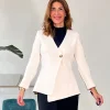 Chaqueta Asimetric