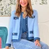 Chaqueta denim blue