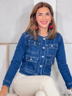Chaqueta denim chic