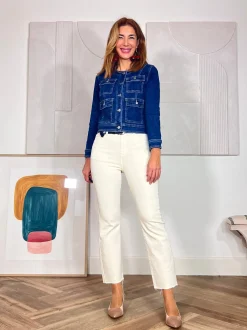 Chaqueta denim chic