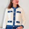Chaqueta denim clara