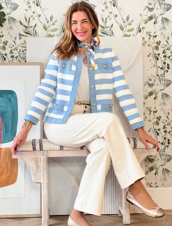 Chaqueta denim lines