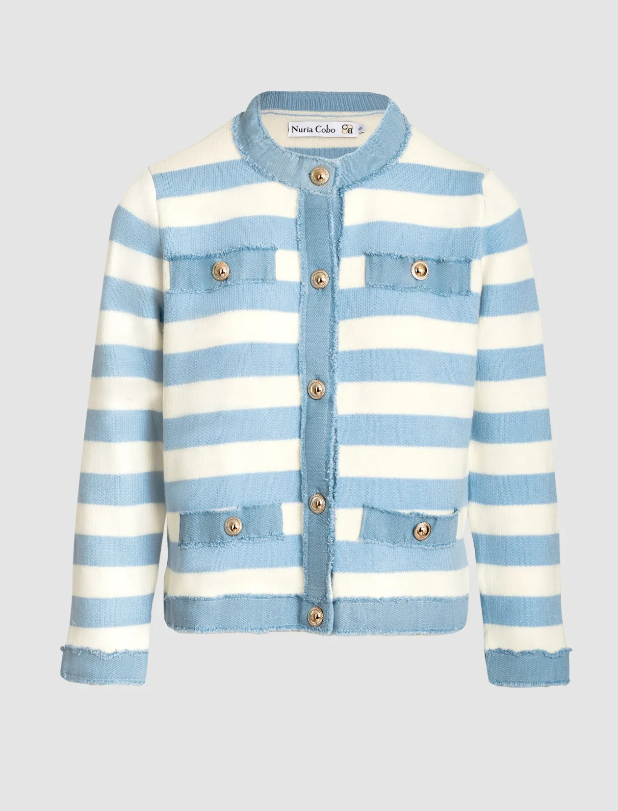 Chaqueta denim lines