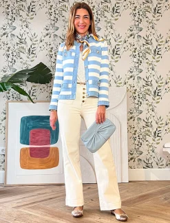 Chaqueta denim lines