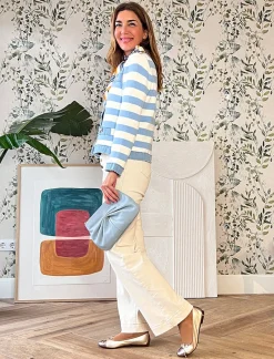 Chaqueta denim lines