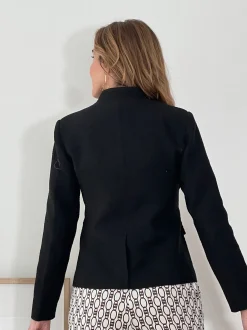 Chaqueta fondo de armario negra
