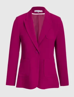 Chaqueta Slim chic buganvilla