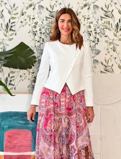 Chaqueta Valerie chic blanca