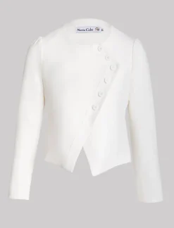 Chaqueta Valerie chic blanca