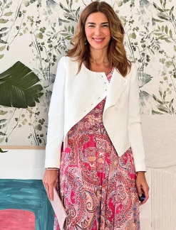Chaqueta Valerie chic blanca