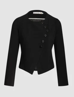 Chaqueta Valerie chic negro