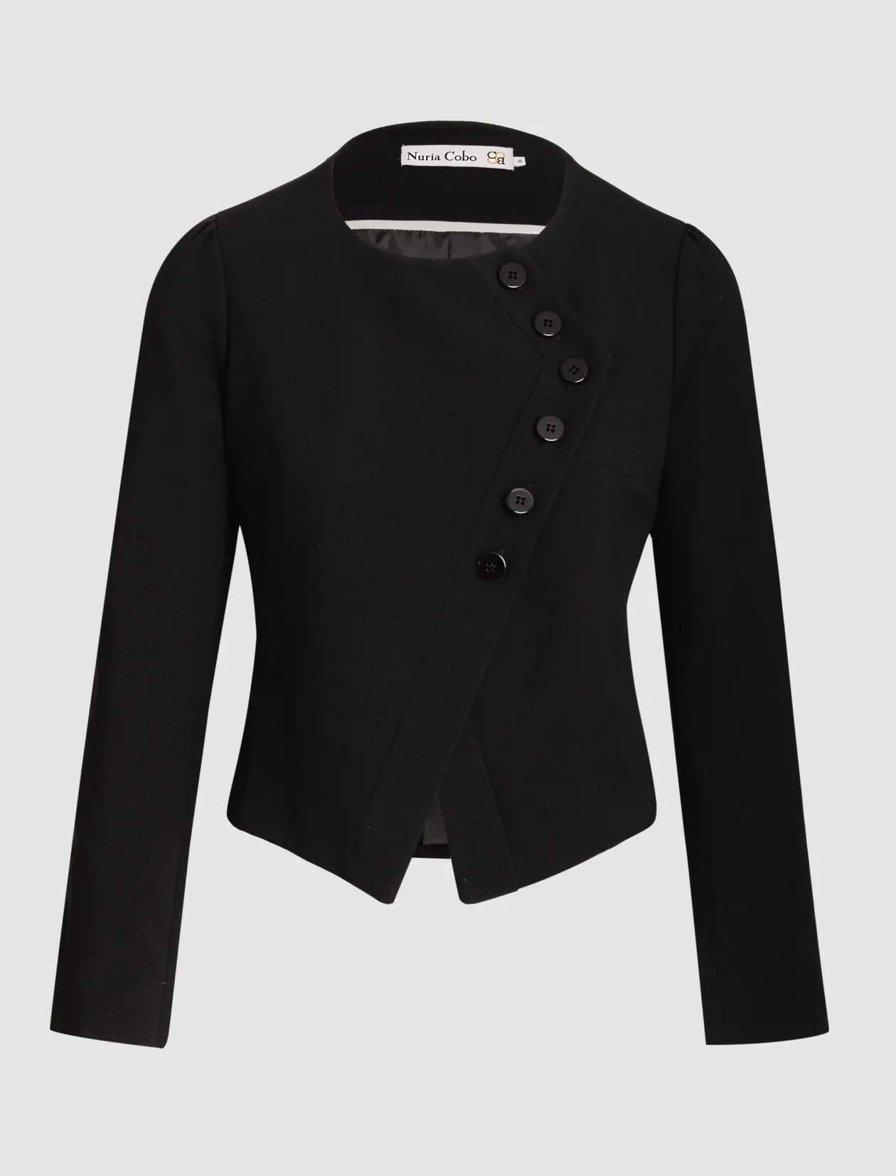 Chaqueta Valerie chic negro