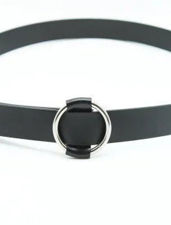 CINTURÓN ARO IDEAL NEGRO