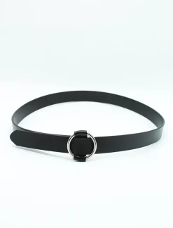 CINTURÓN ARO IDEAL NEGRO