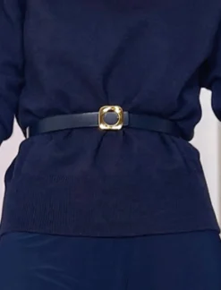 Cinturón fondo de armario marino