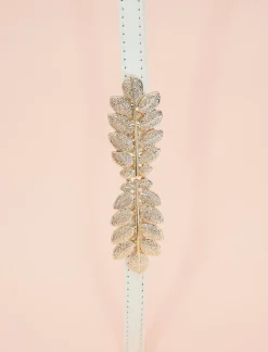 CINTURON EXTENSIBLE CHIC BLANCO