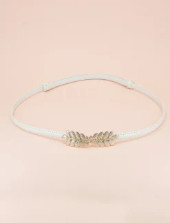 CINTURON EXTENSIBLE CHIC BLANCO