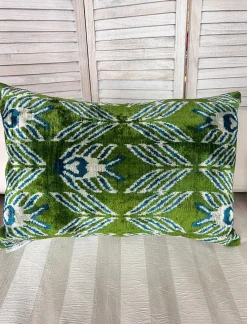COJIN IKAT GREEN