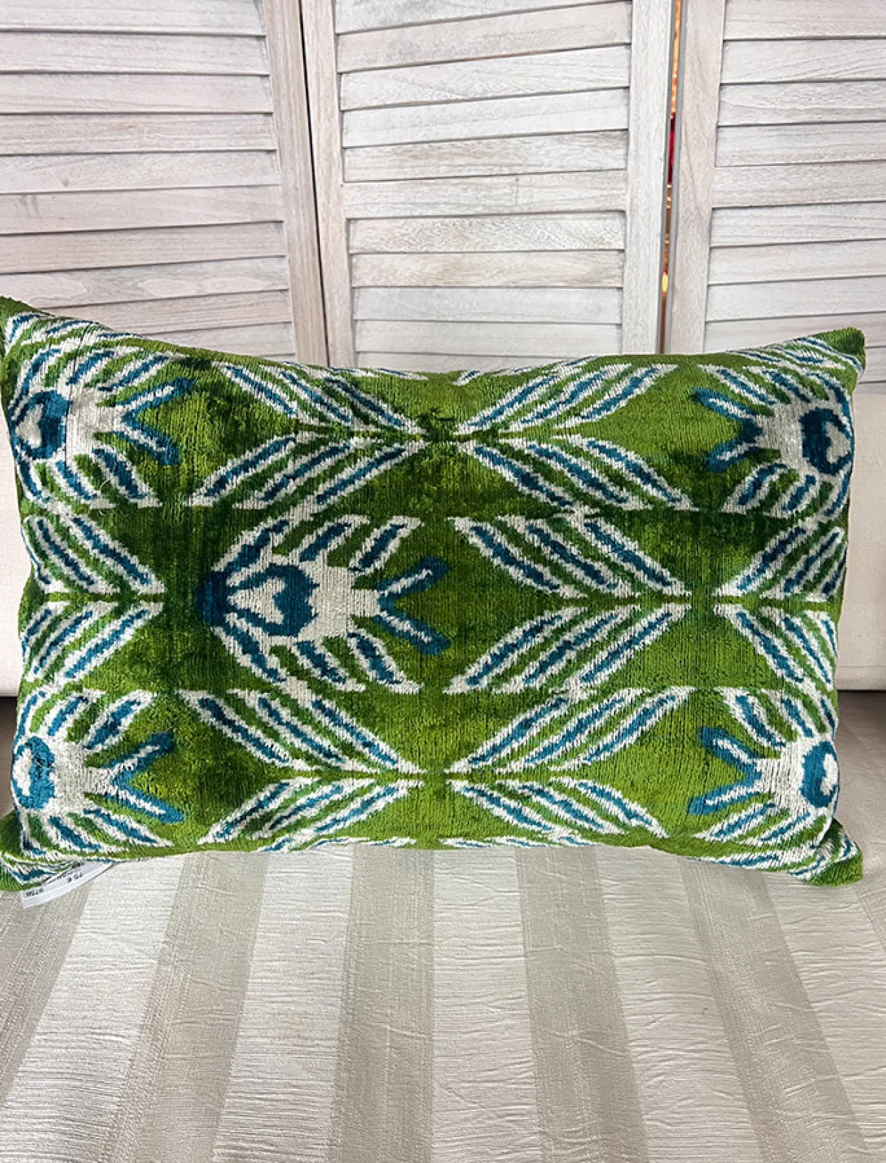 COJIN IKAT GREEN