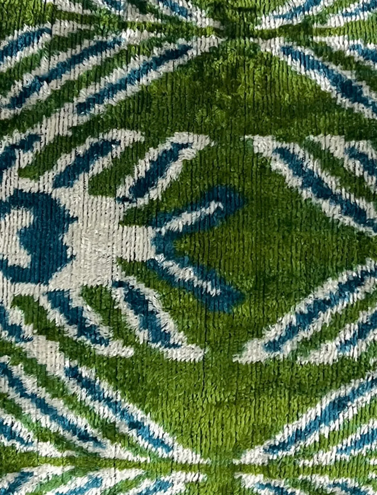COJIN IKAT GREEN