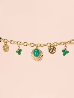 COLLAR BOHO VERDE