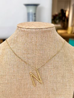 Collar Chic Tu Nombre N