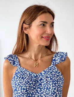 Collar Chic Tu Nombre N