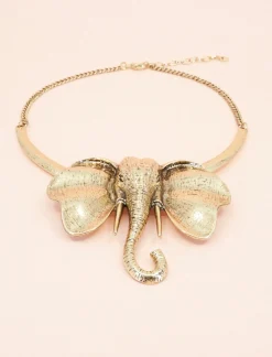 Collar Escultura Elefante