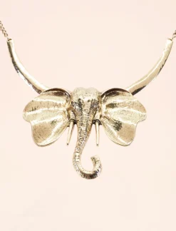 Collar Escultura Elefante