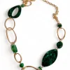 COLLAR ESMERALDA CHIC
